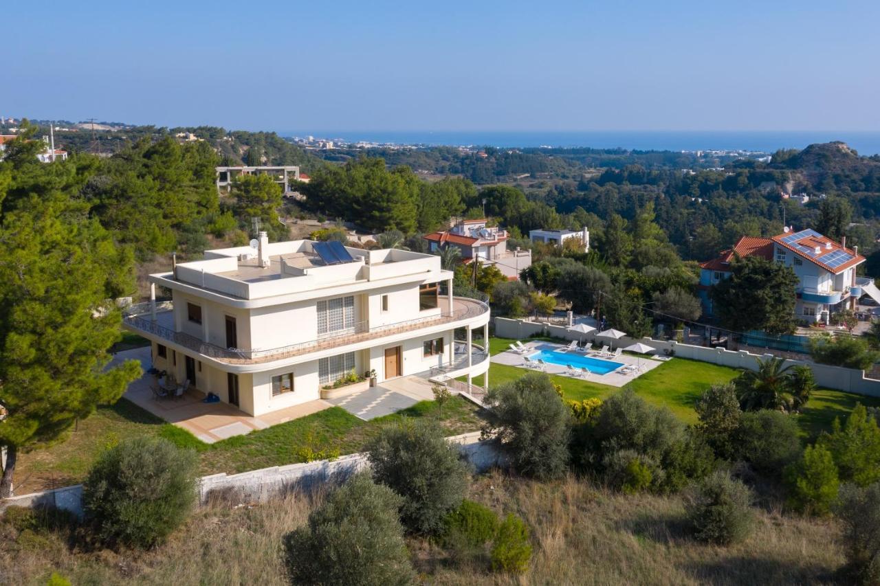 Villa Amaltheia Koskinou (Rhodes)
