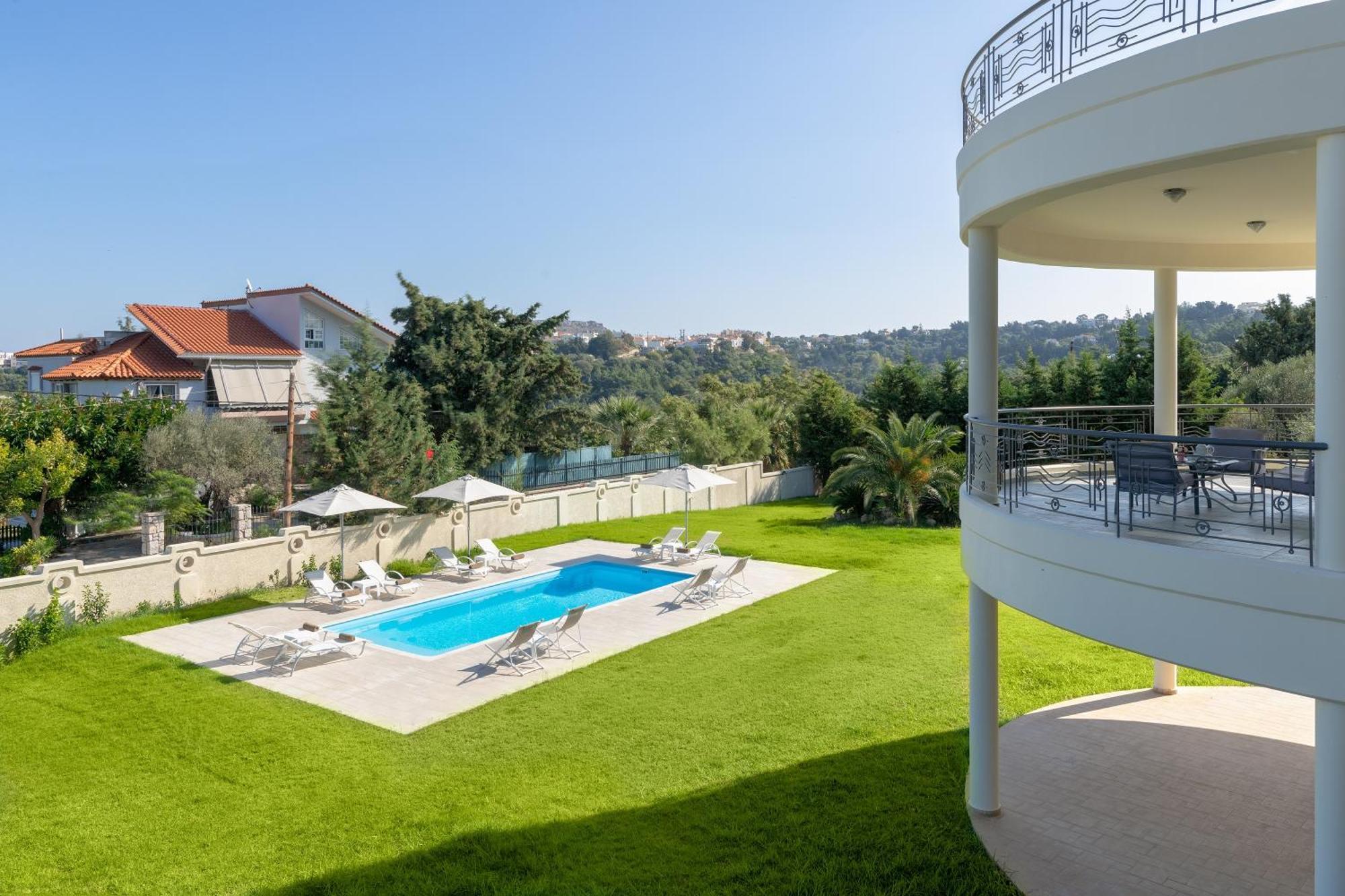 Villa Amaltheia Koskinou (Rhodes)