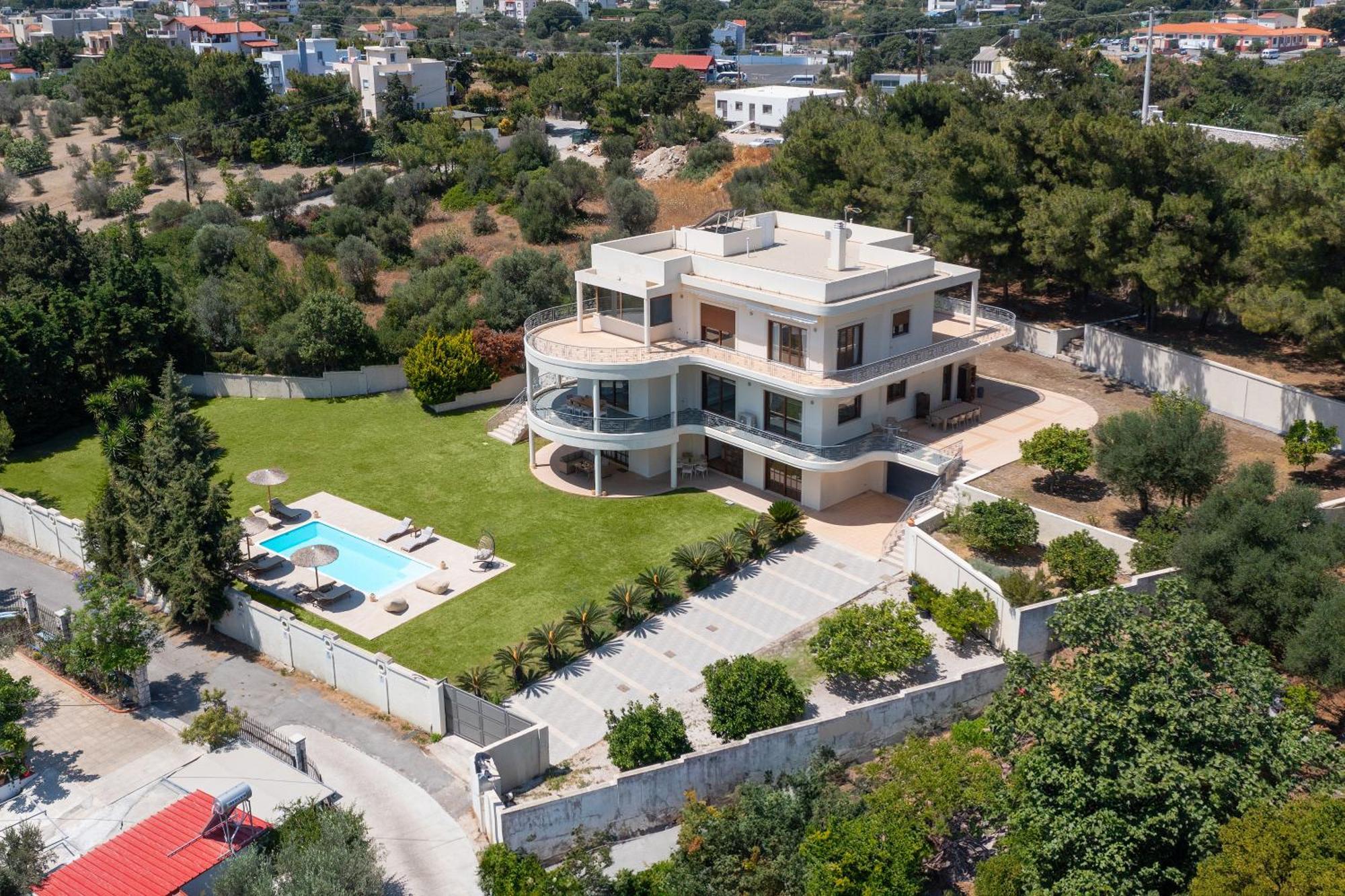 Villa Amaltheia Koskinou (Rhodes)